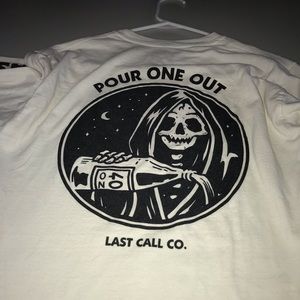 Pour one out long sleeve